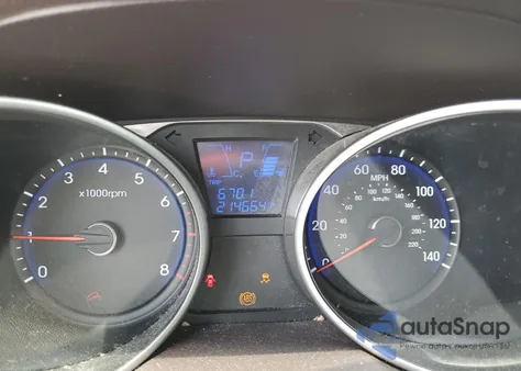 2012 Hyundai Tucson Gls from USA, damaged, VIN KM8JU3AC6CU391053